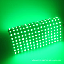 16 cm * 16 cm P10 / 8 cm * 32 cm flexible RGB led-matrix, schwarz pcb IC ws2811 papier led-bildschirm